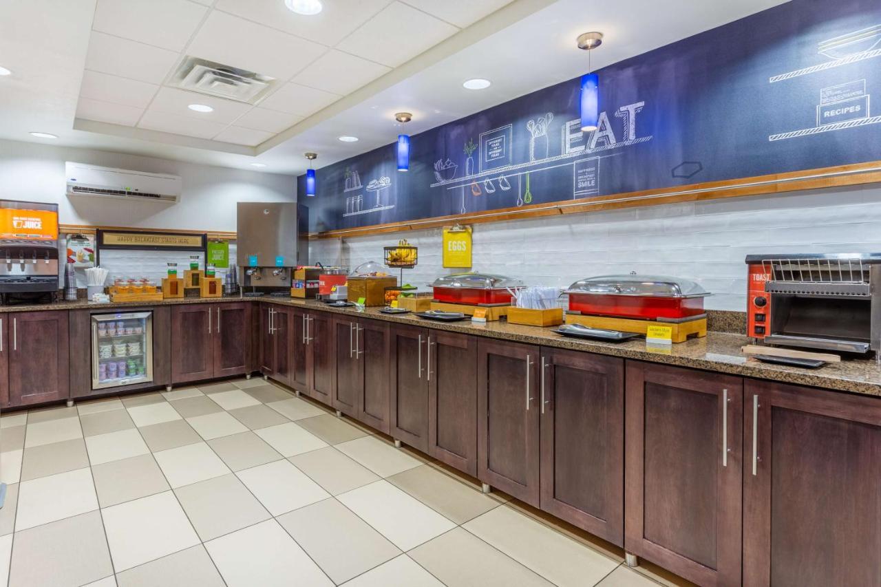 Hampton Inn Sioux Falls Hayward Addition Exteriör bild