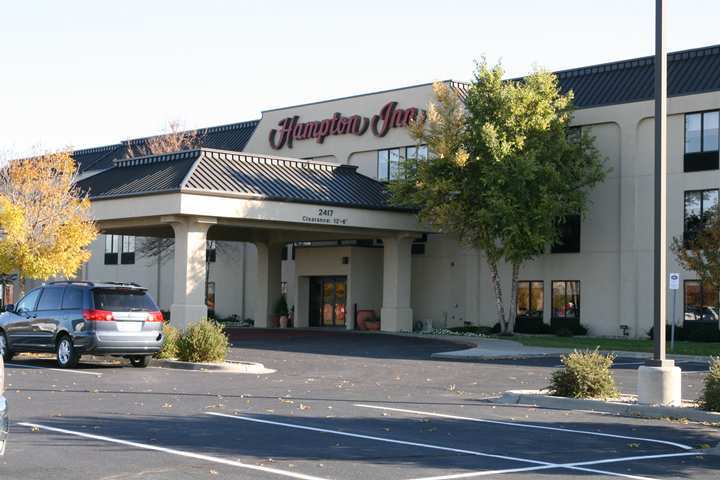 Hampton Inn Sioux Falls Hayward Addition Exteriör bild